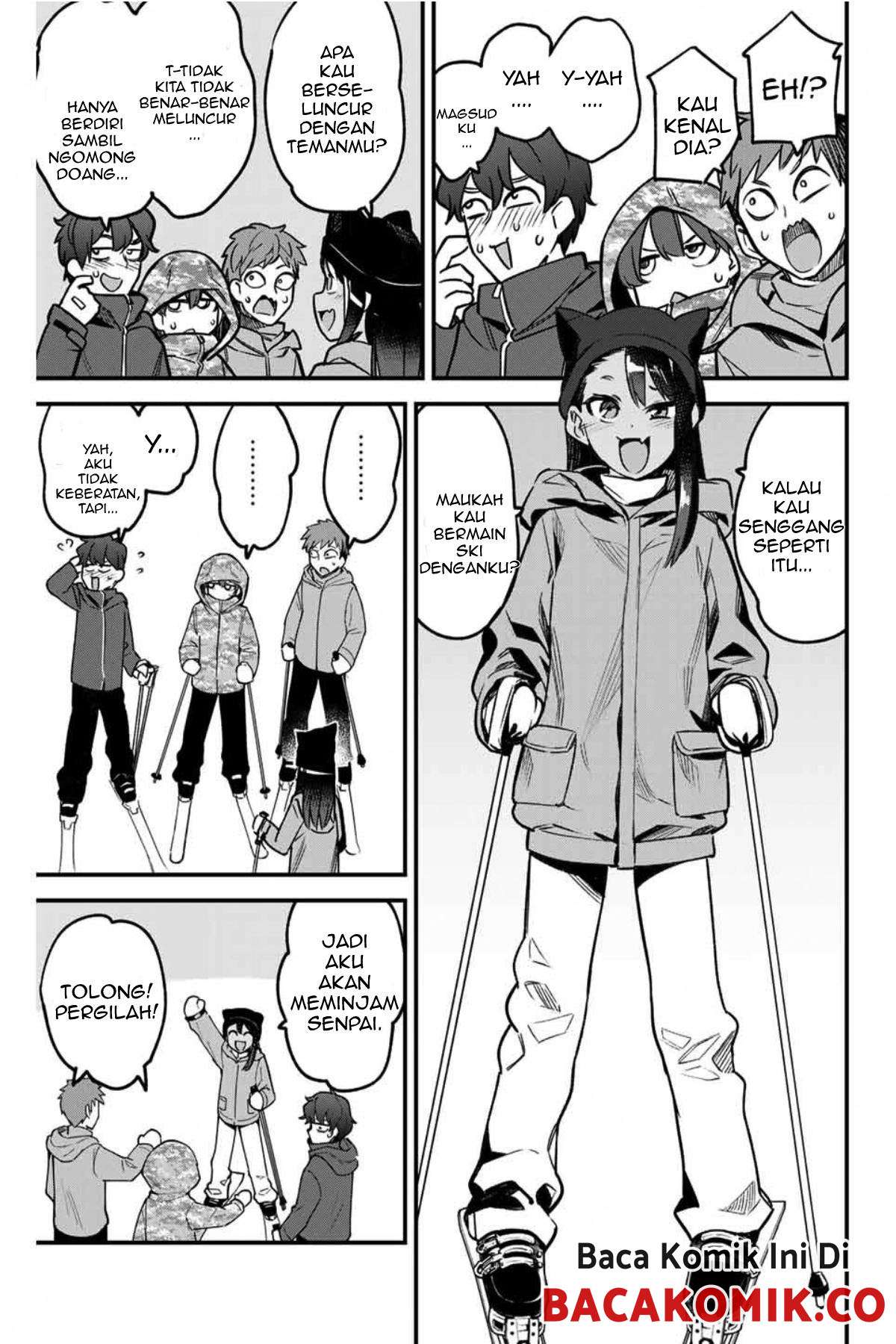 Ijiranaide, Nagatoro-san Chapter 74 Gambar 8