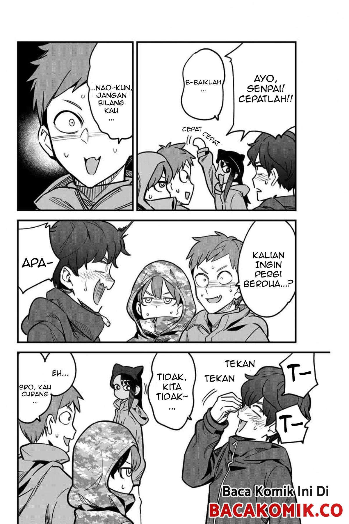 Ijiranaide, Nagatoro-san Chapter 74 Gambar 9