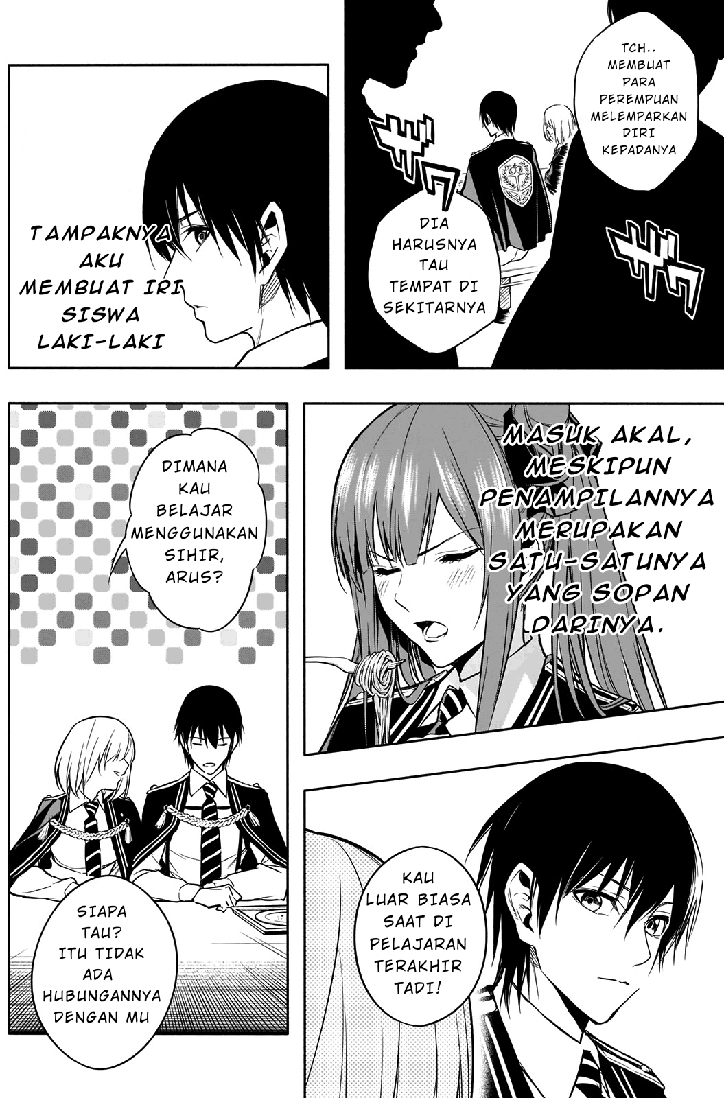 Ouritsu Mahou Gakuen no Saikasei: Slum Agari no Saikyou Mahoushi, Kizoku darake no Gakuen de Musou suru Chapter 13 Gambar 10