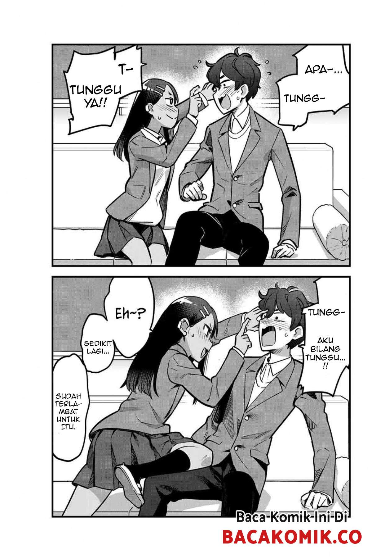 Ijiranaide, Nagatoro-san Chapter 73 Gambar 12