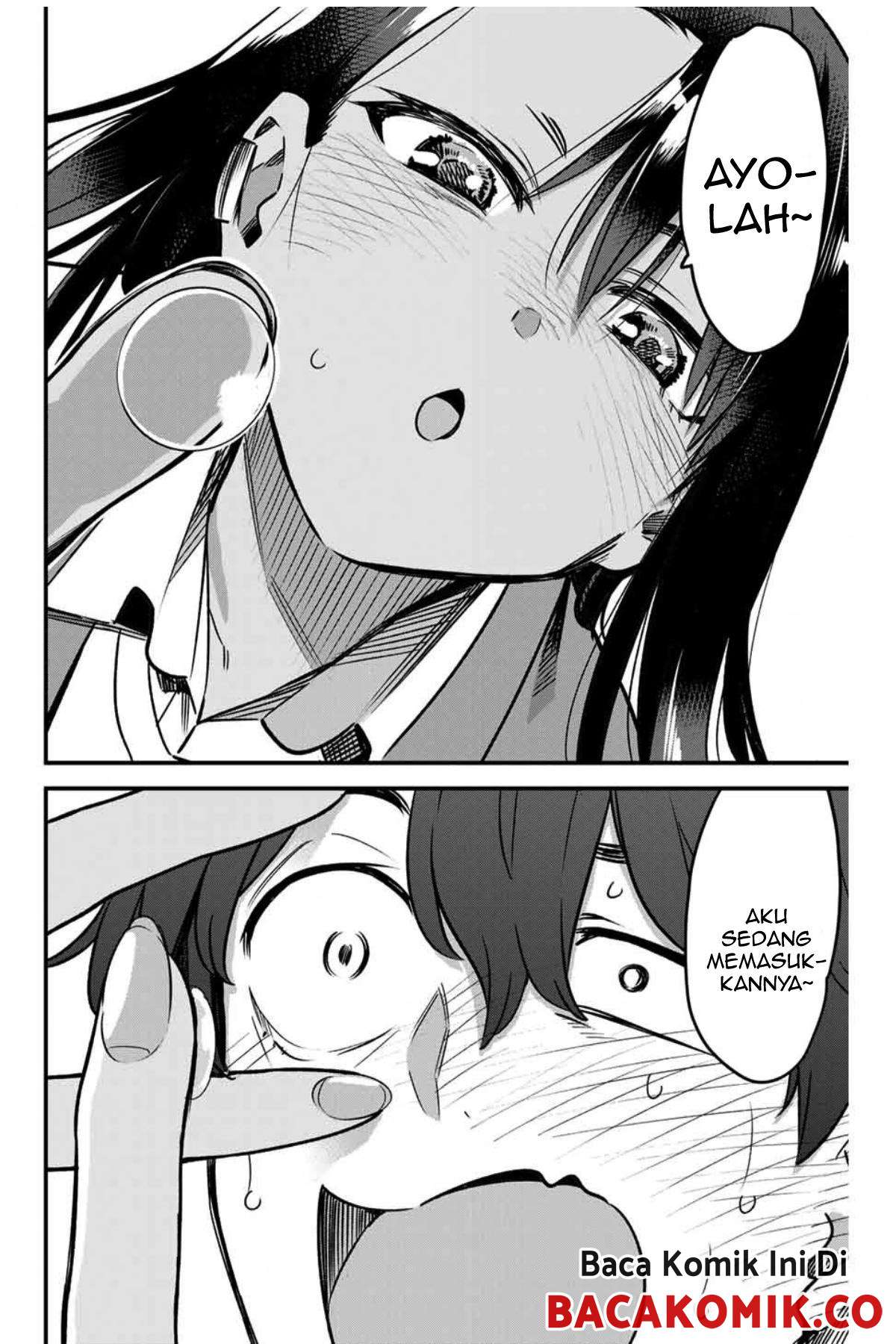 Ijiranaide, Nagatoro-san Chapter 73 Gambar 13