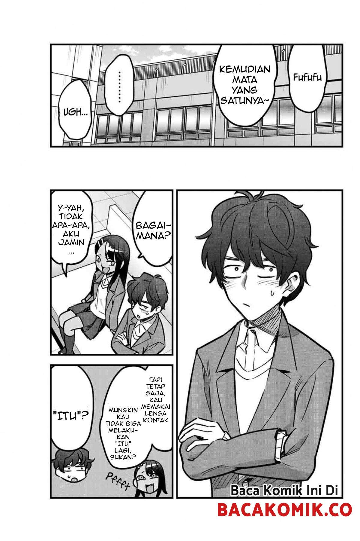Ijiranaide, Nagatoro-san Chapter 73 Gambar 16