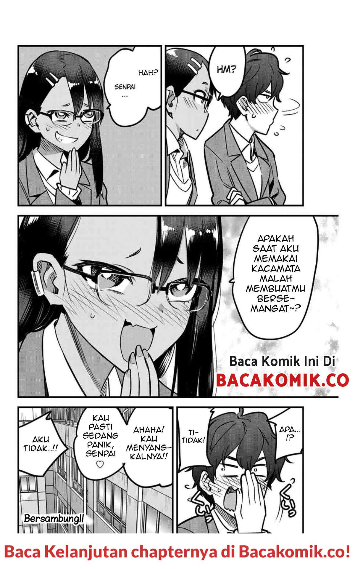 Ijiranaide, Nagatoro-san Chapter 73 Gambar 19