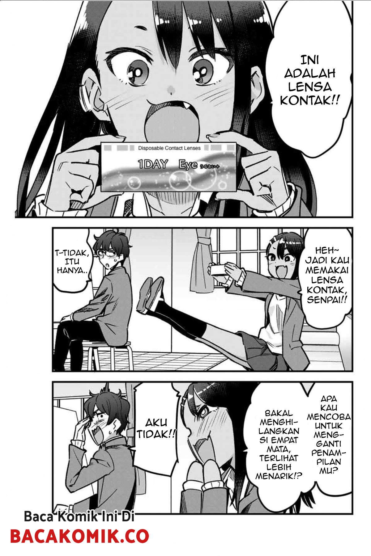 Ijiranaide, Nagatoro-san Chapter 73 Gambar 4
