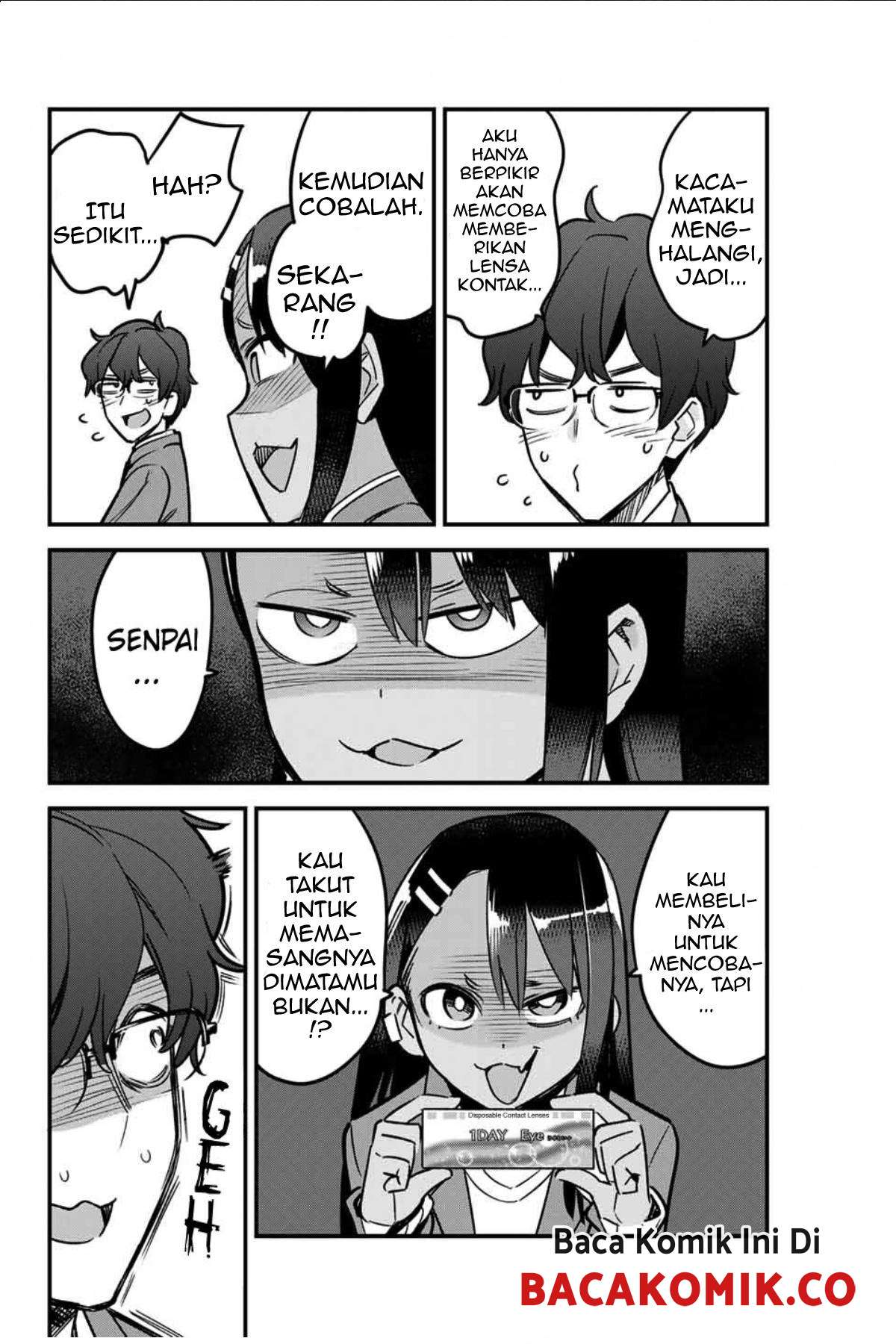 Ijiranaide, Nagatoro-san Chapter 73 Gambar 5