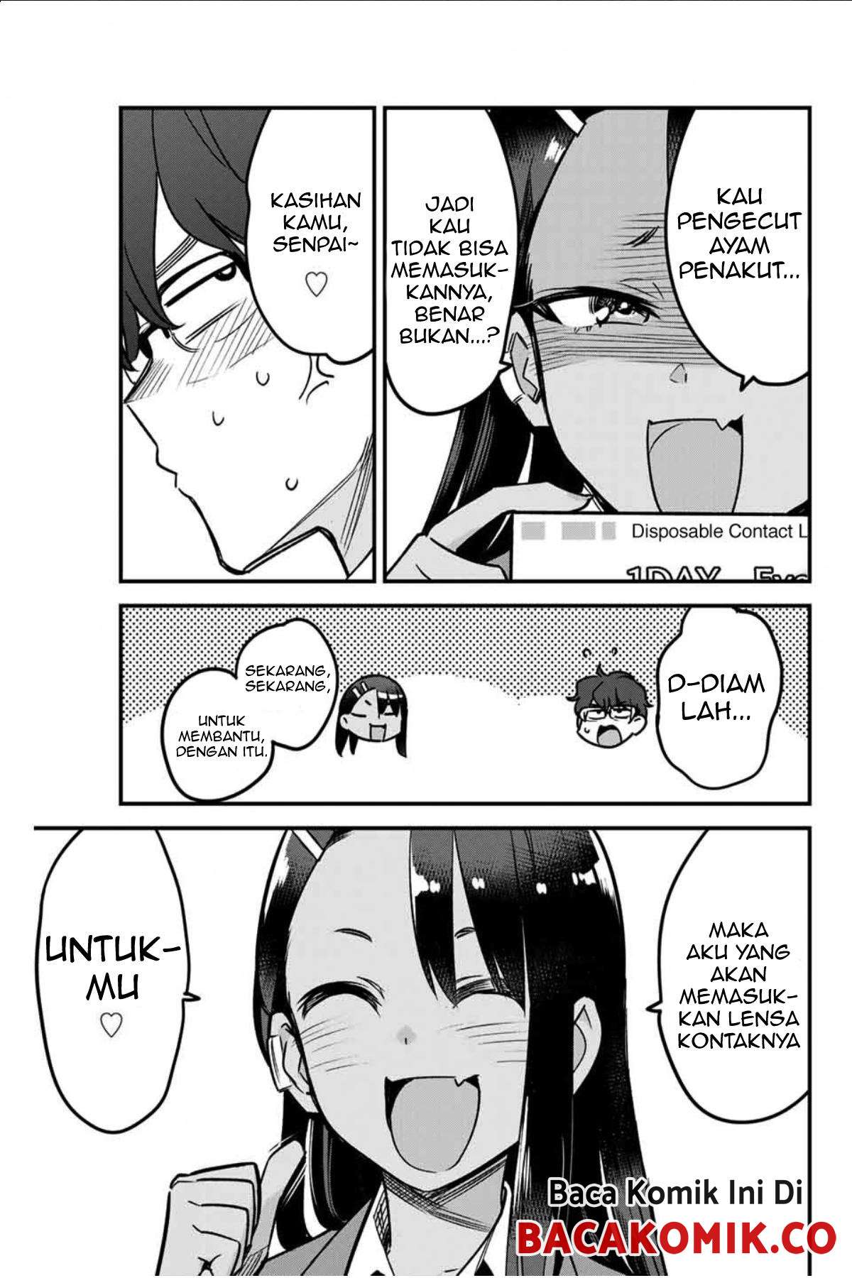Ijiranaide, Nagatoro-san Chapter 73 Gambar 6