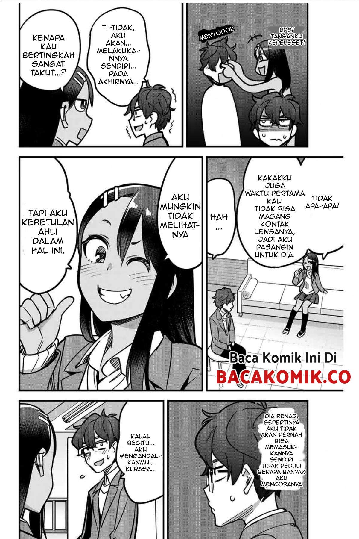 Ijiranaide, Nagatoro-san Chapter 73 Gambar 7