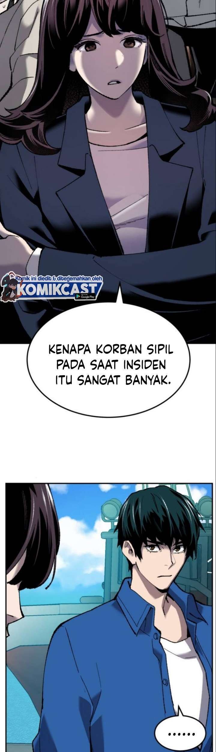 Limit Breaker Chapter 30.1 Gambar 16