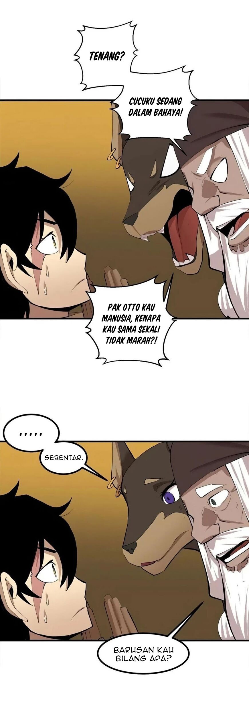 The Dungeon Master Chapter 68 Gambar 24