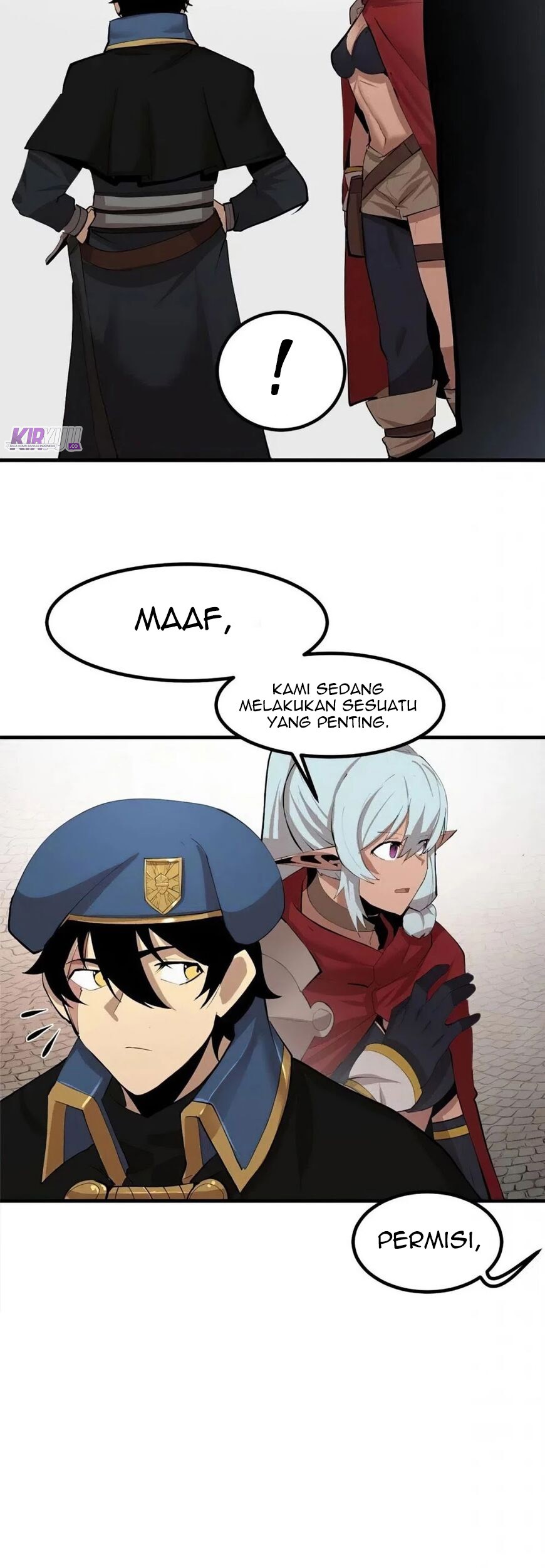The Dungeon Master Chapter 68 Gambar 51