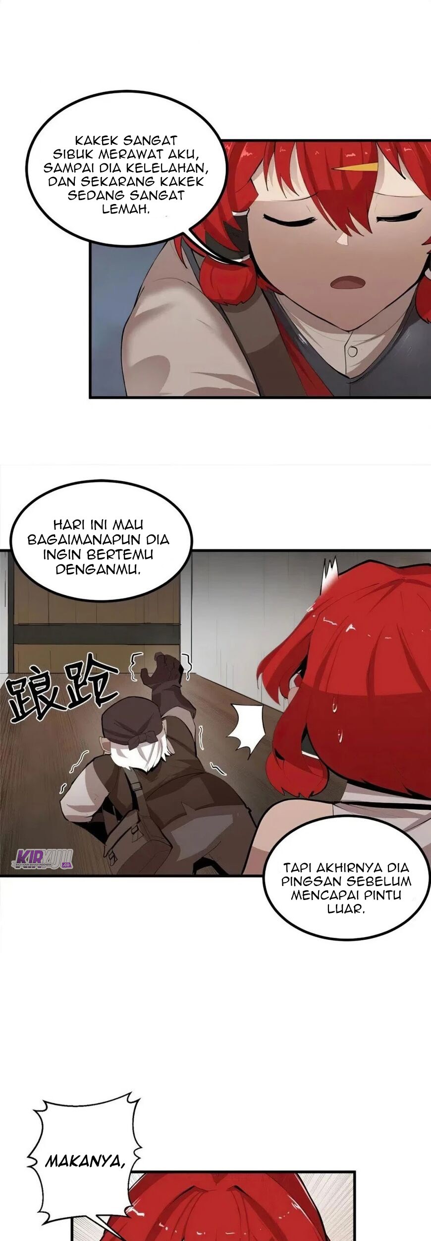 The Dungeon Master Chapter 68 Gambar 59