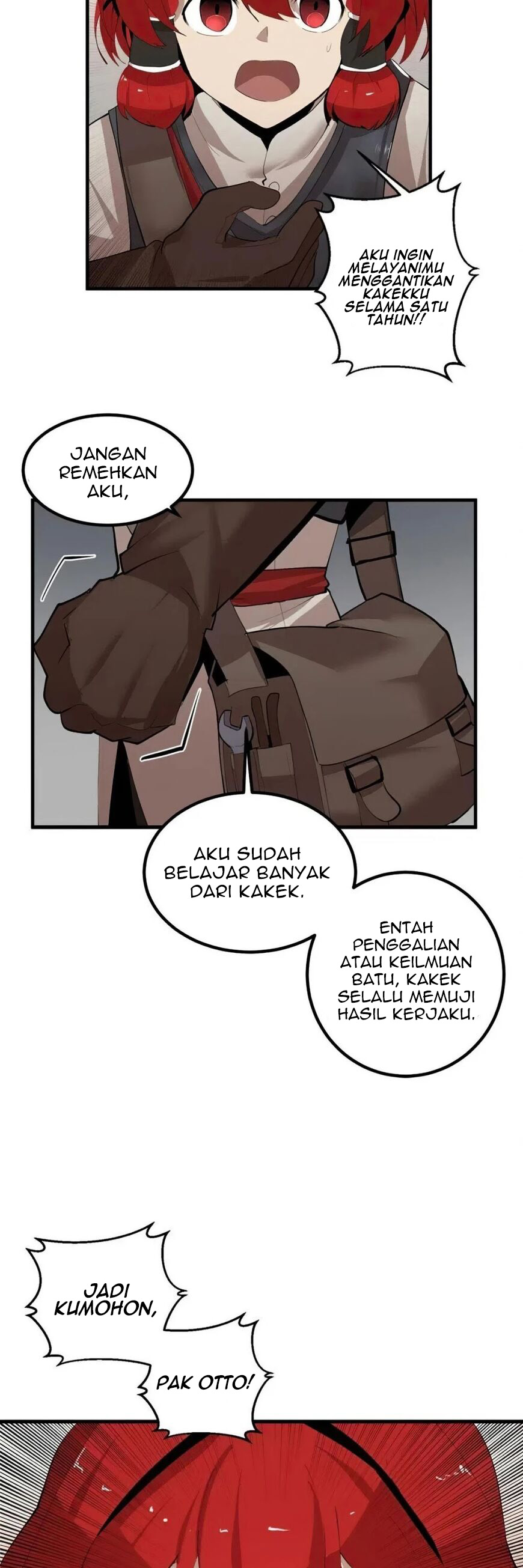 The Dungeon Master Chapter 68 Gambar 43