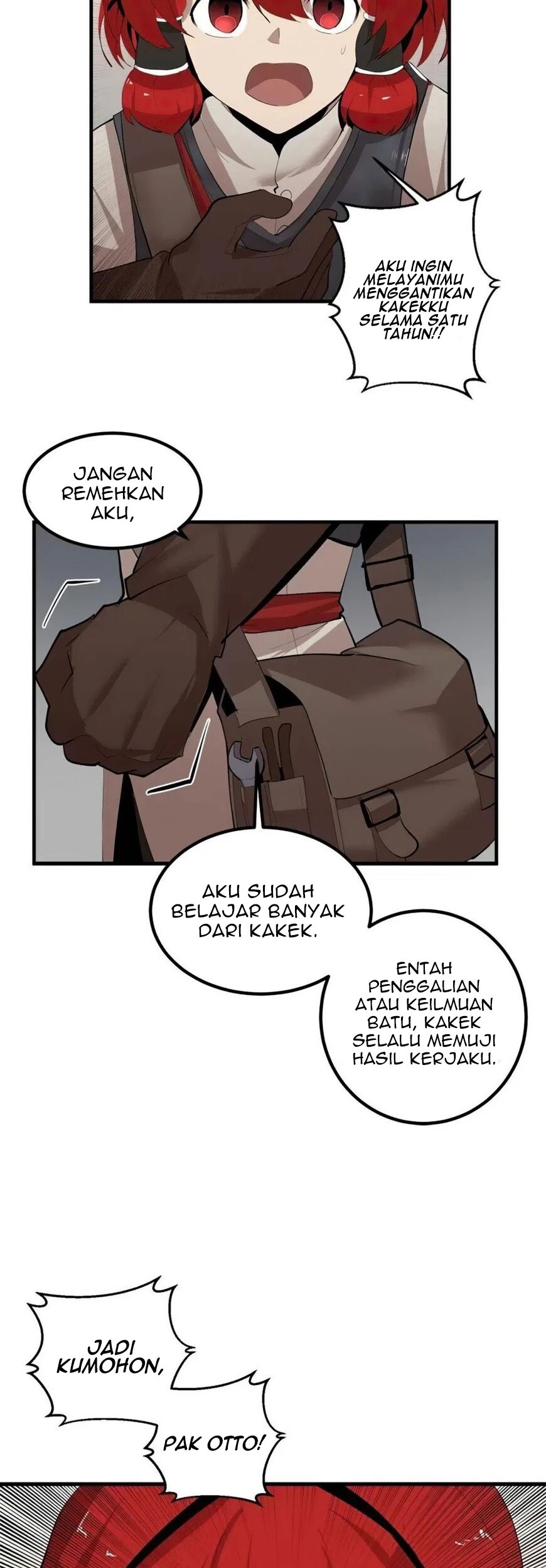 The Dungeon Master Chapter 68 Gambar 61