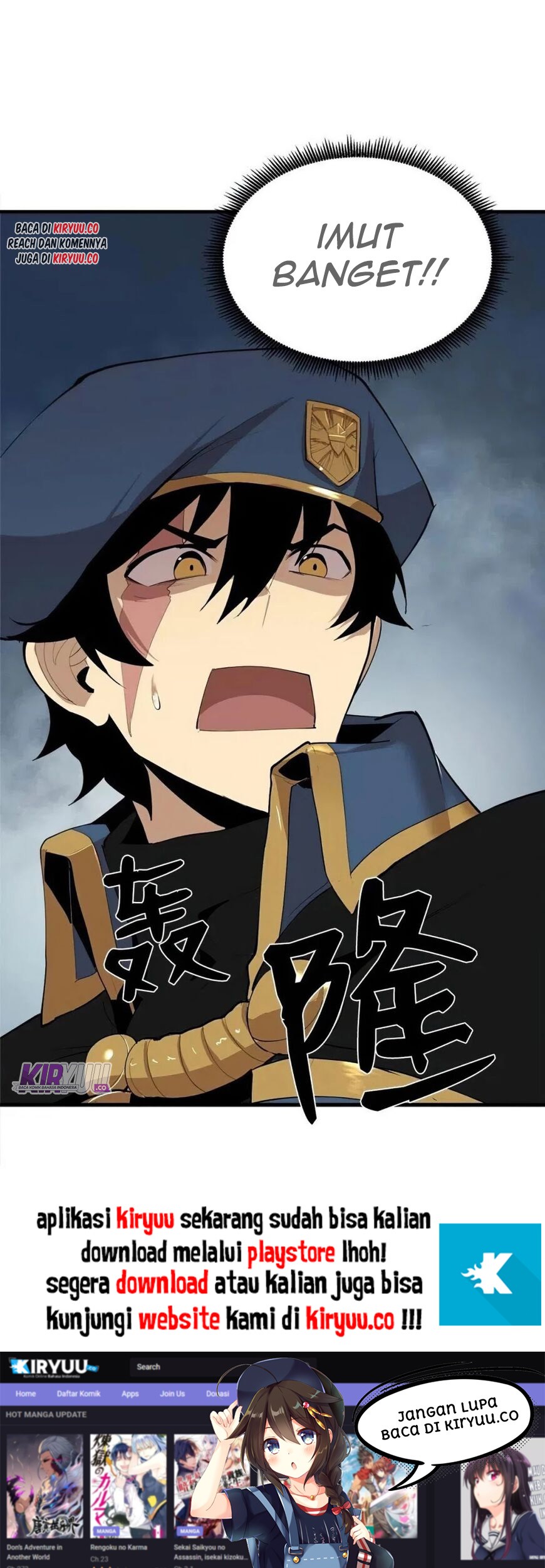 The Dungeon Master Chapter 68 Gambar 64