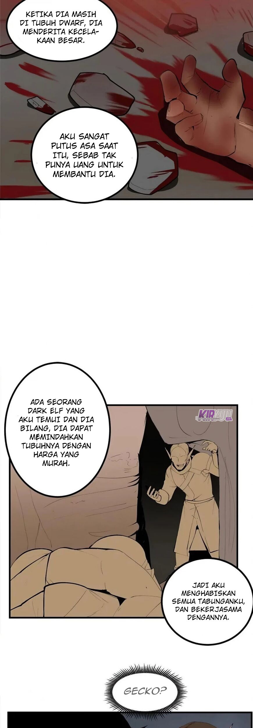 The Dungeon Master Chapter 68 Gambar 8