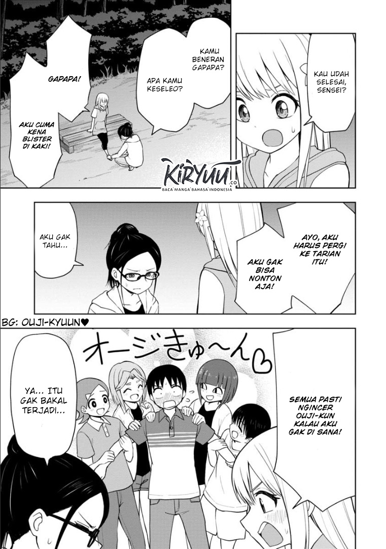Himeno-chan ni Koi wa Mada Hayai Chapter 46 Gambar 6