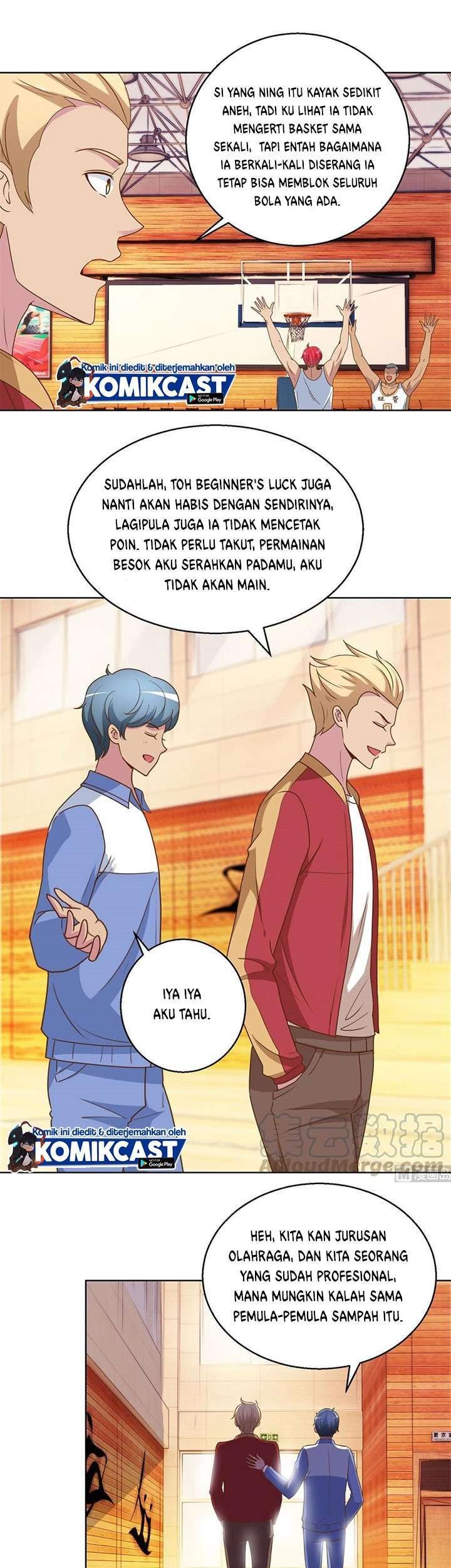 Baca Komik Metropolitan Supremacy System Chapter 197 Gambar 1