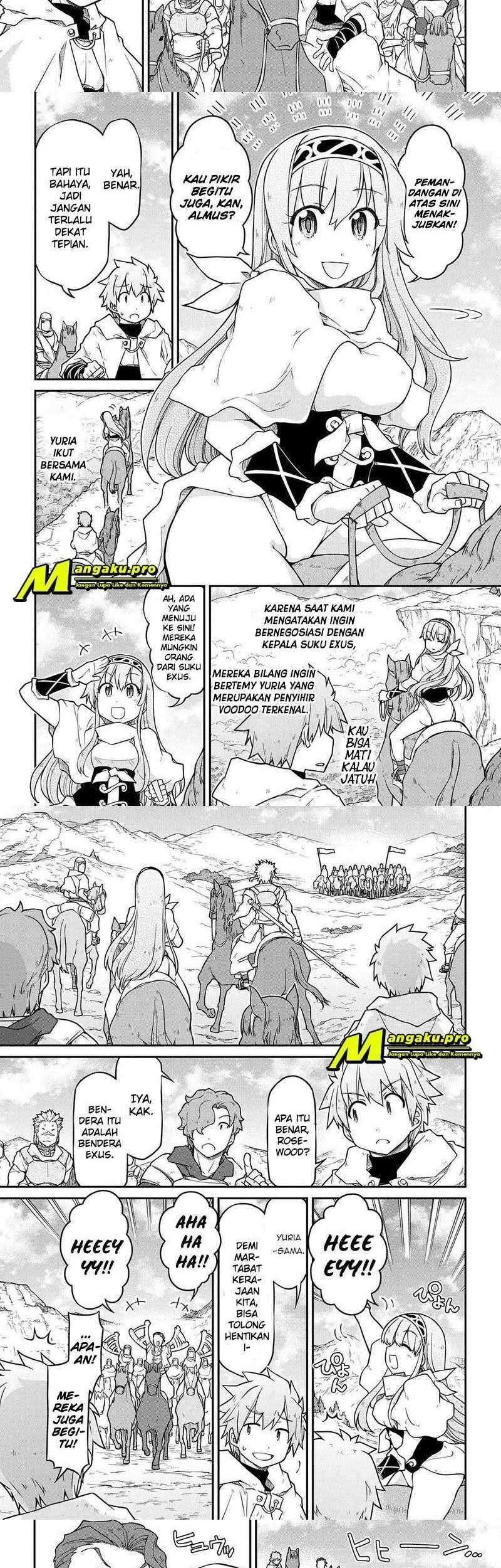Isekai Kenkokuki Chapter 44 Gambar 3