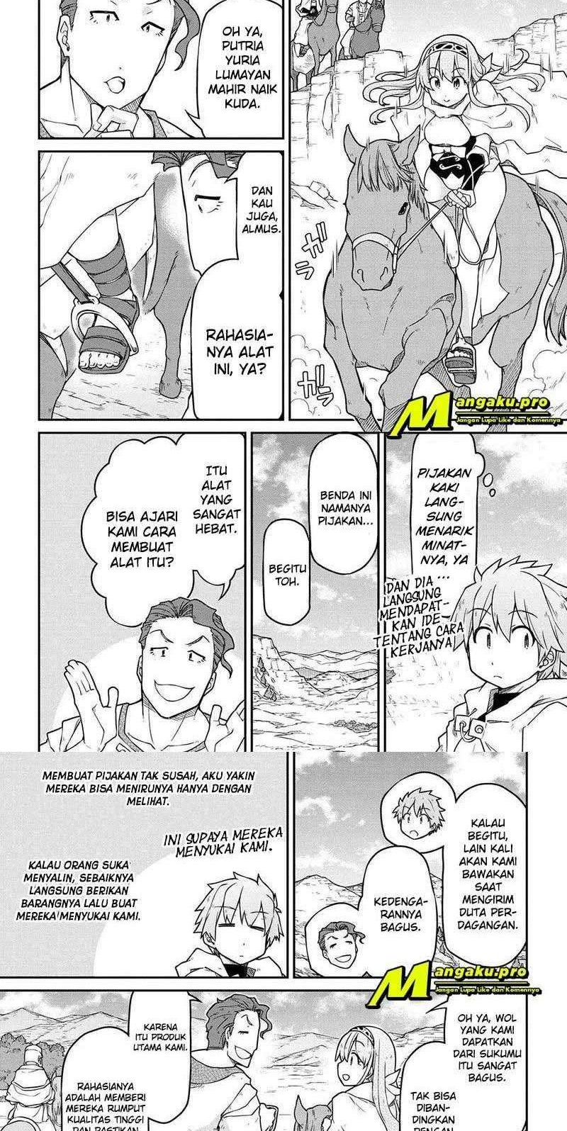 Isekai Kenkokuki Chapter 44 Gambar 4