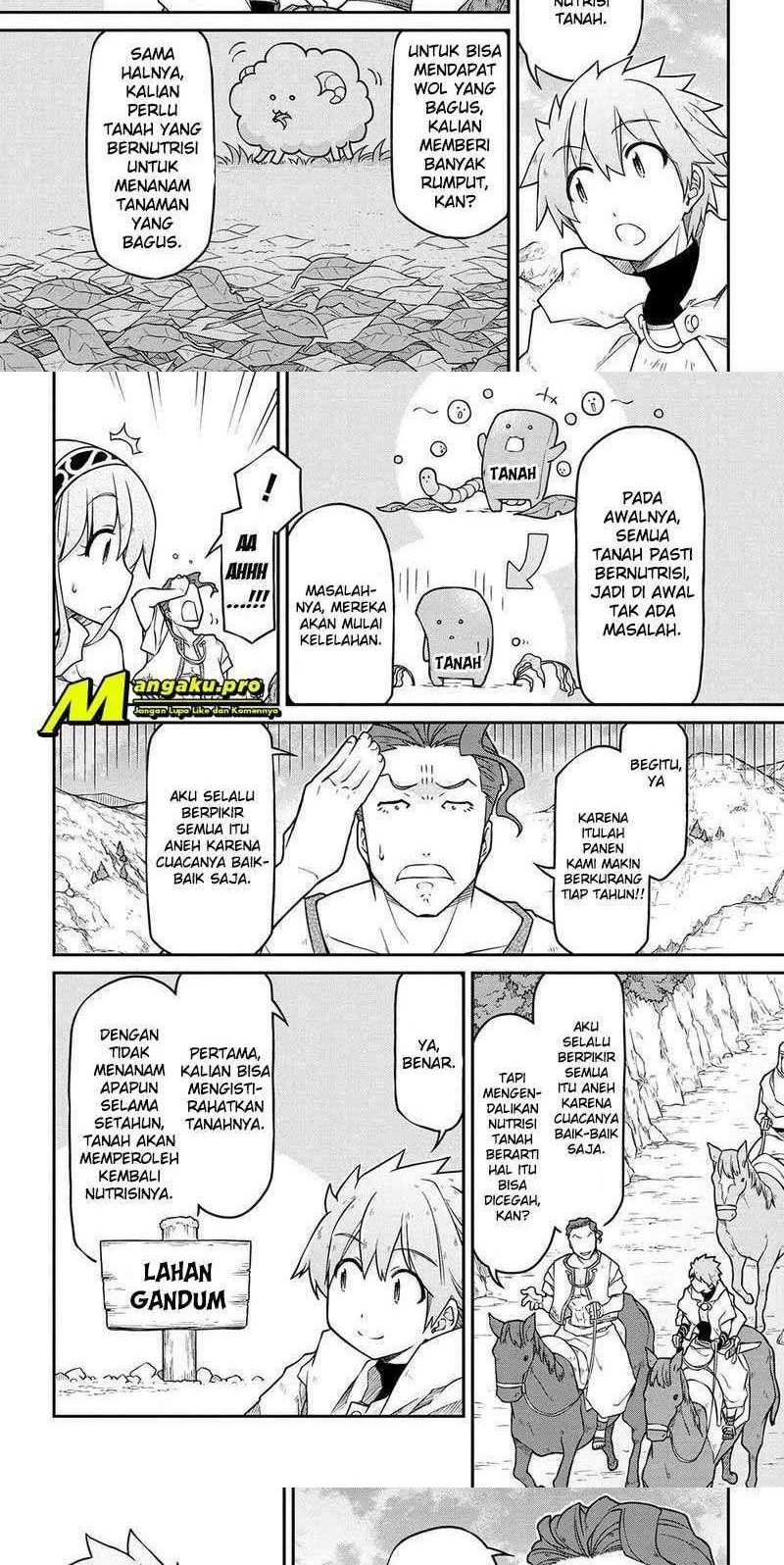 Isekai Kenkokuki Chapter 44 Gambar 6