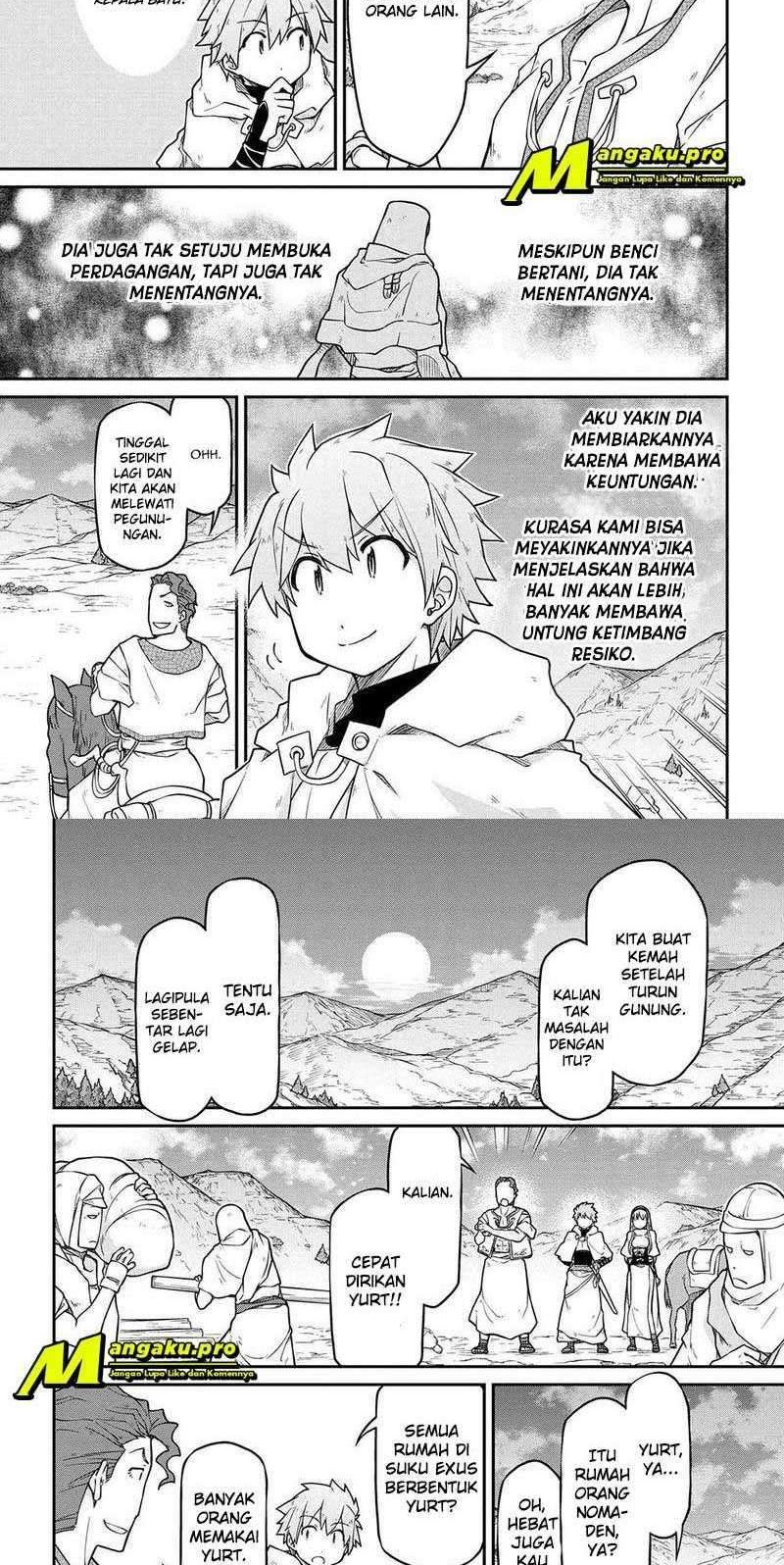 Isekai Kenkokuki Chapter 44 Gambar 8