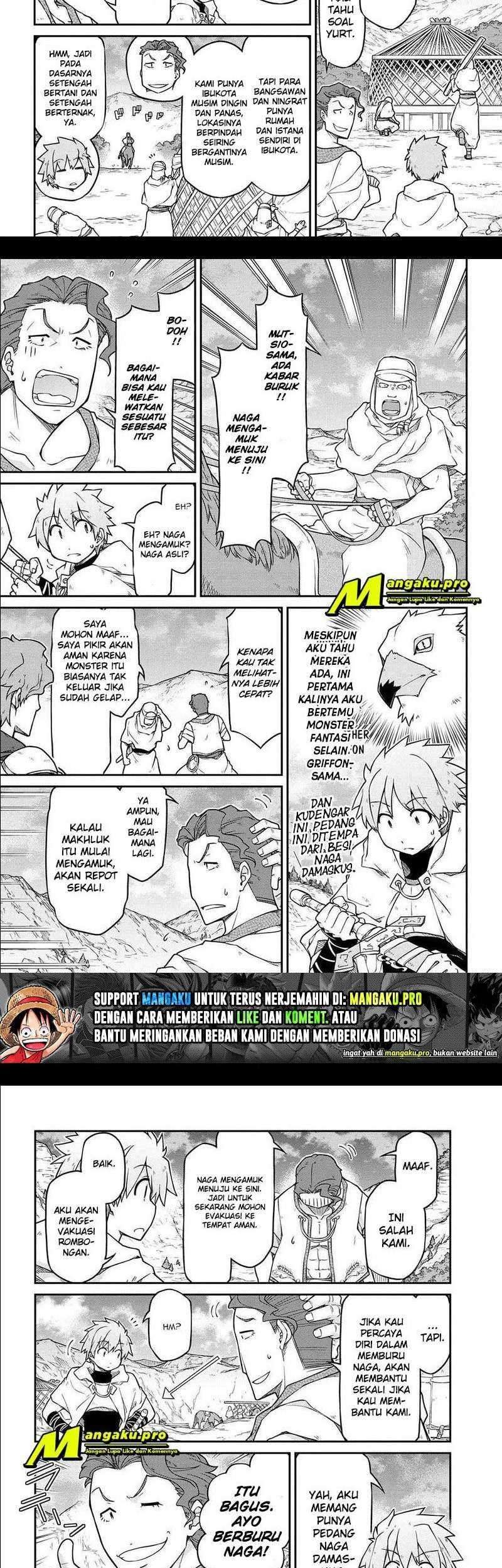 Isekai Kenkokuki Chapter 44 Gambar 9