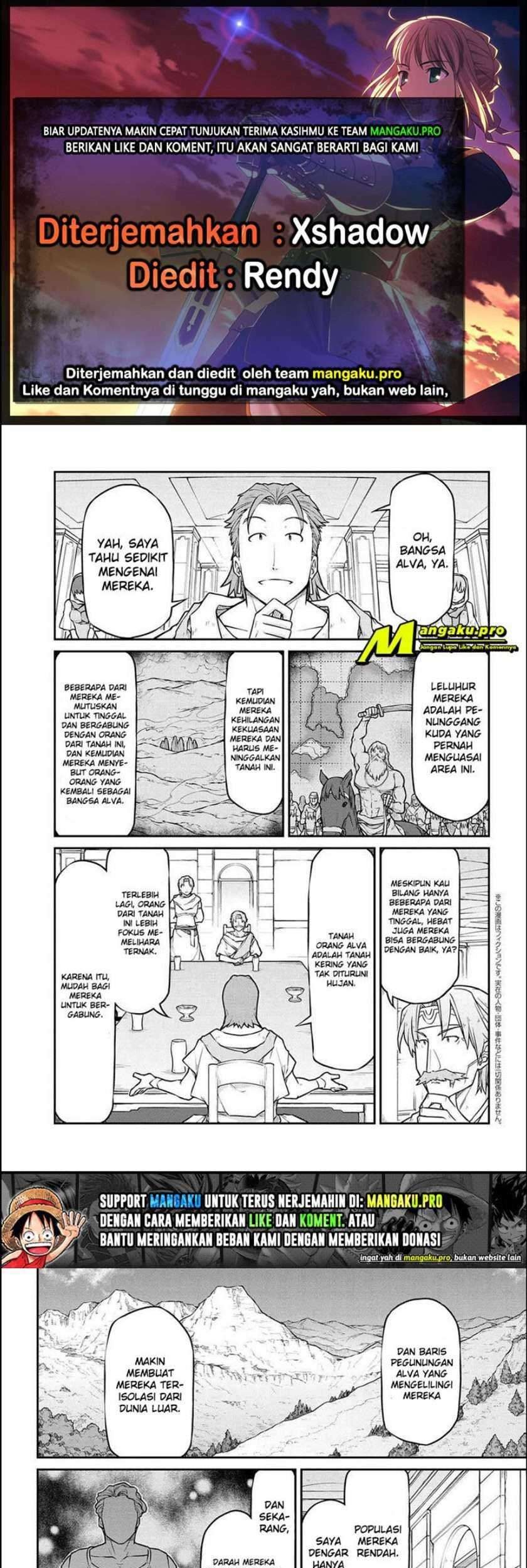 Baca Komik Isekai Kenkokuki Chapter 43.2 Gambar 1