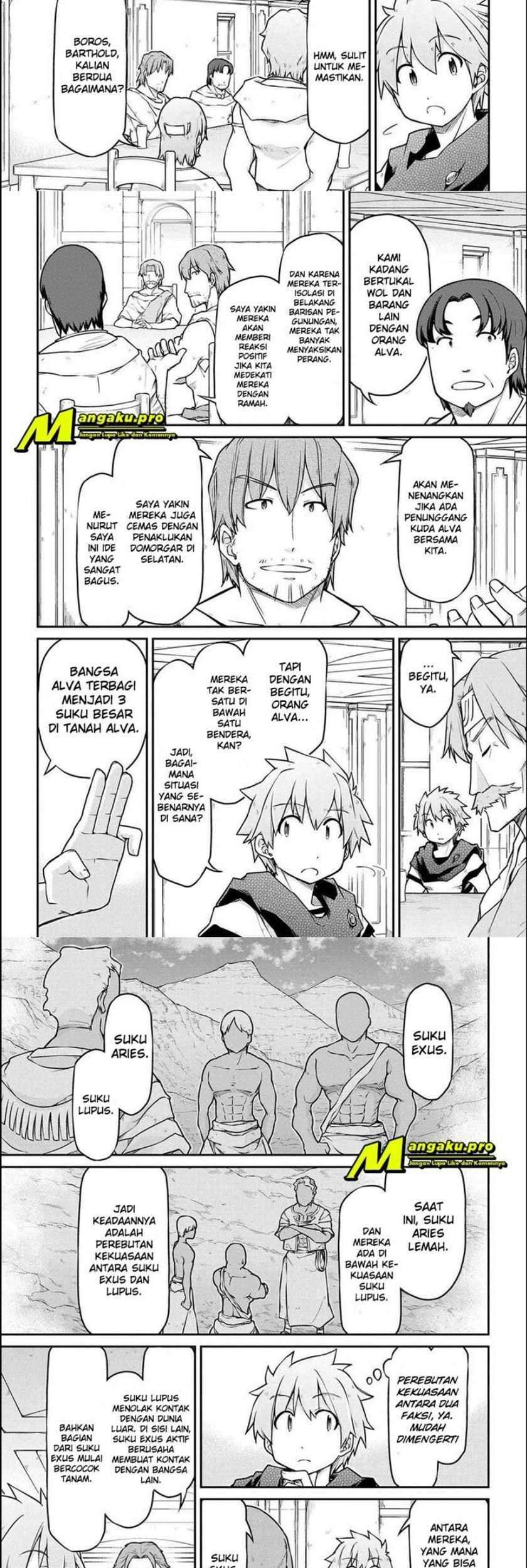 Isekai Kenkokuki Chapter 43.2 Gambar 3