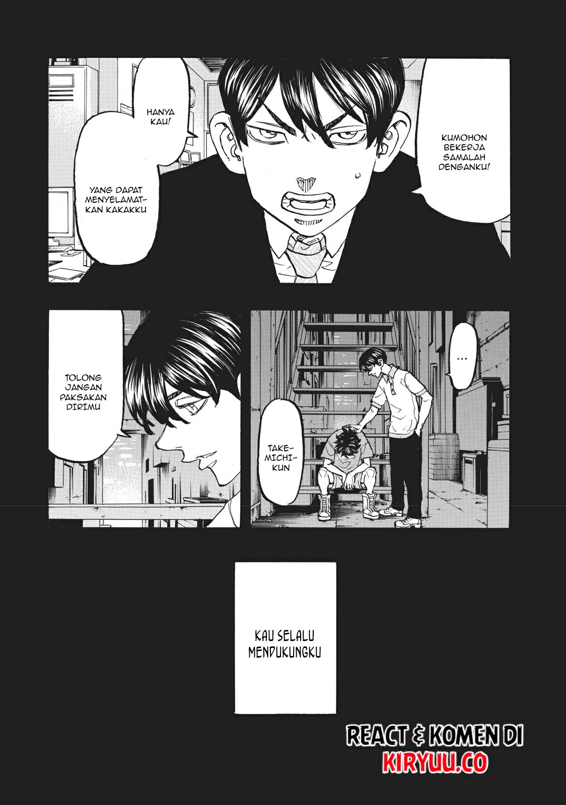 Tokyo卍Revengers Chapter 135 Gambar 12