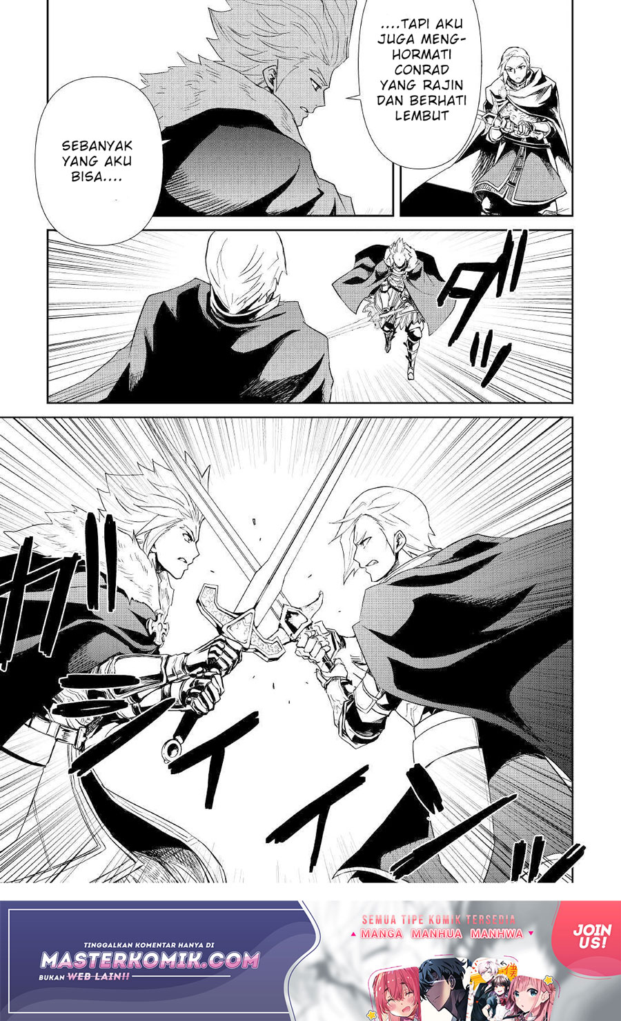 Tsuyokute New Saga Chapter 86 Gambar 10