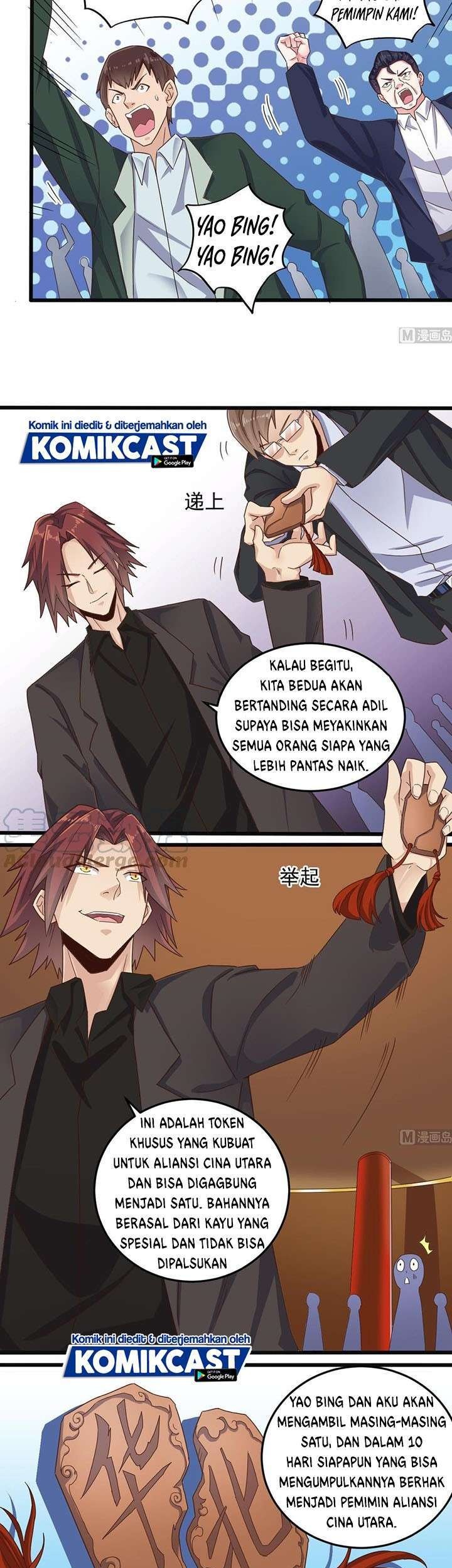 The Developer System Chapter 165 Gambar 7