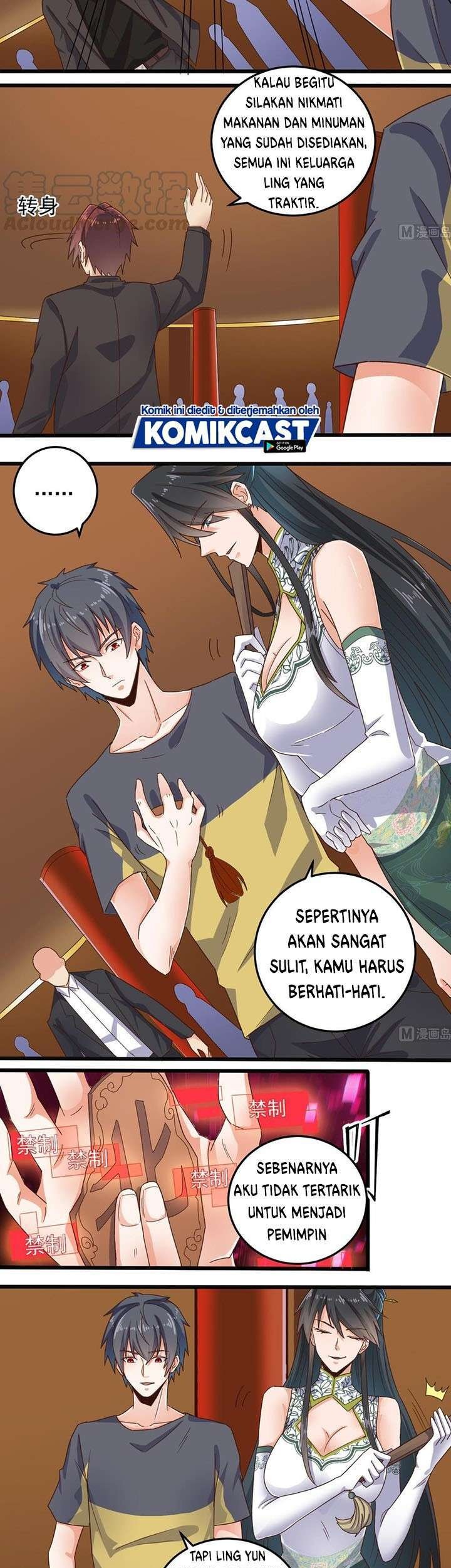 The Developer System Chapter 165 Gambar 9