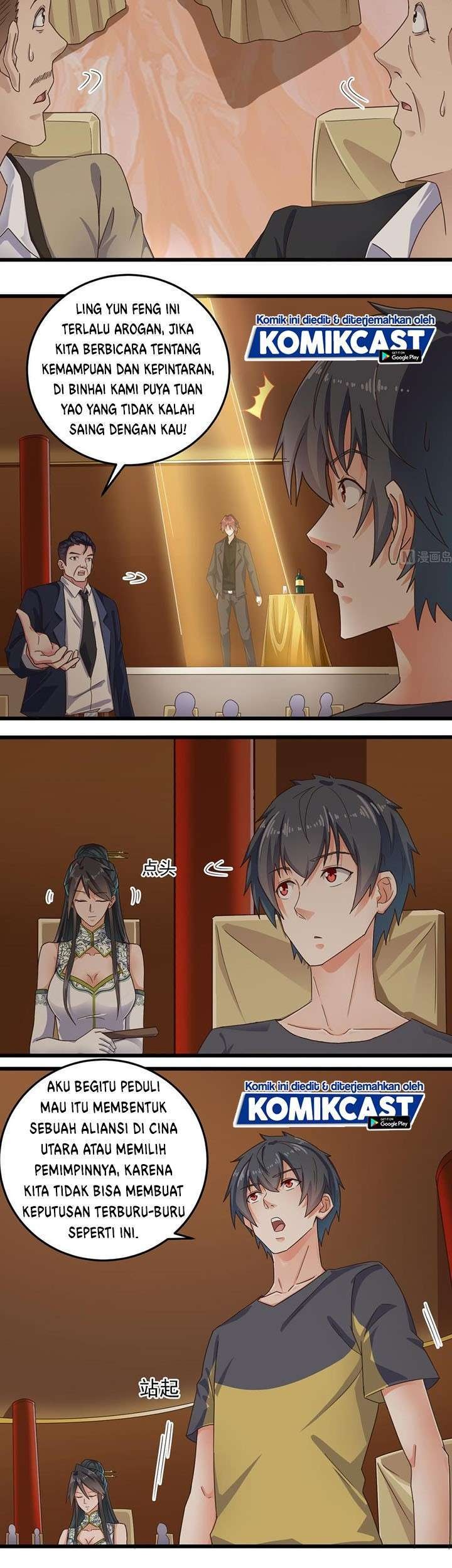 The Developer System Chapter 164 Gambar 5