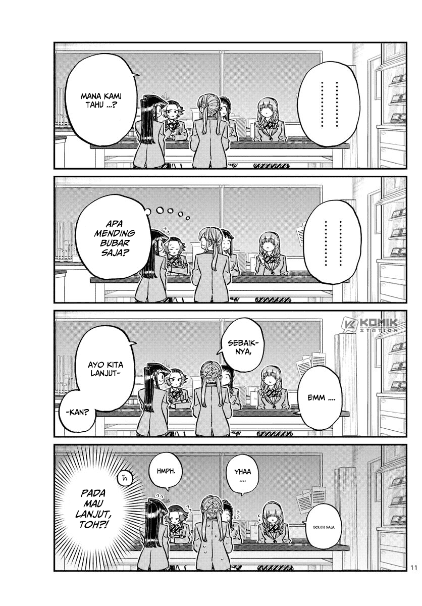 Komi-san wa Komyushou Desu Chapter 251 Gambar 13