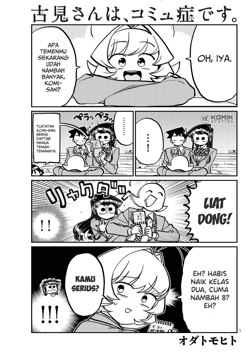 Baca Komi-san wa Komyushou Desu Chapter 251 Gambar 2