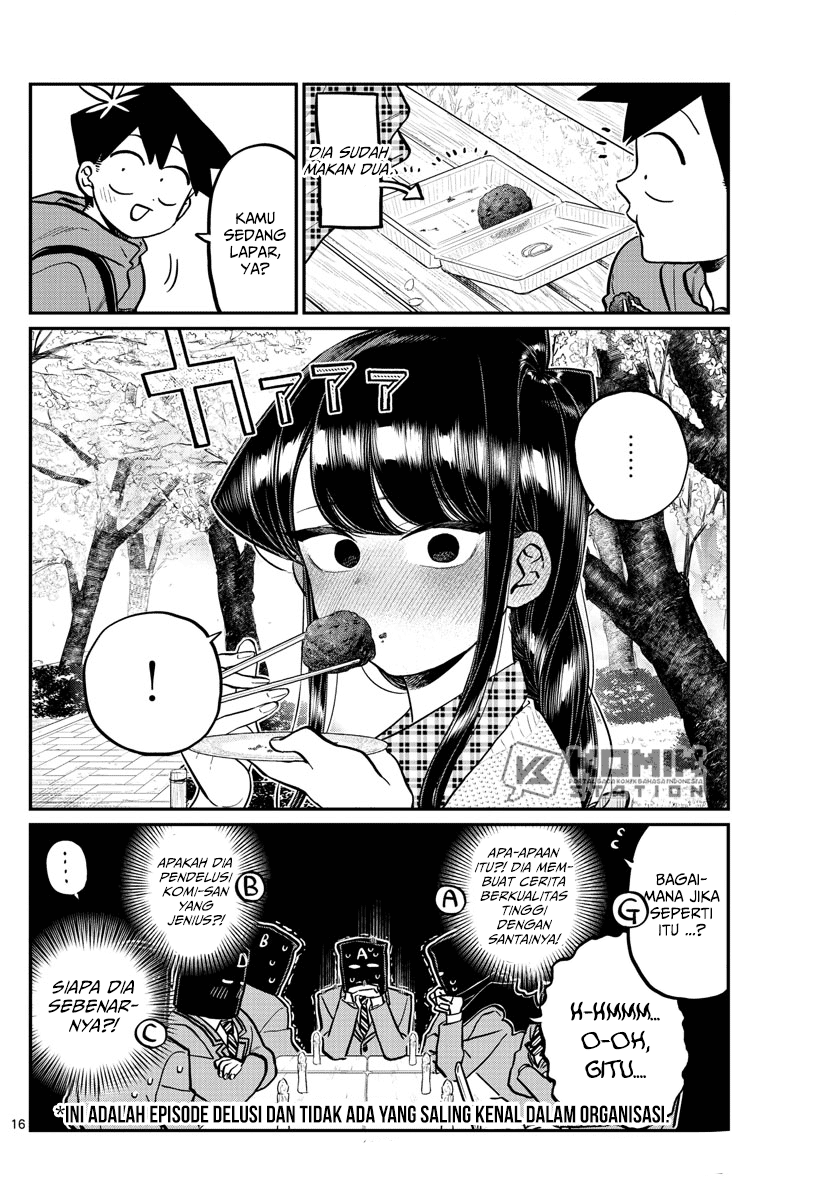 Komi-san wa Komyushou Desu Chapter 250 Gambar 18
