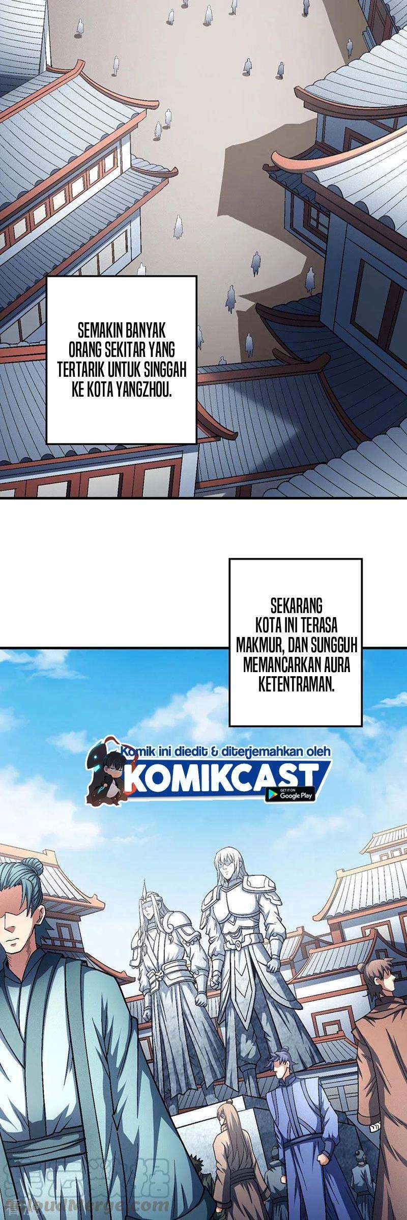 God of Martial Arts Chapter 135.2 Gambar 5