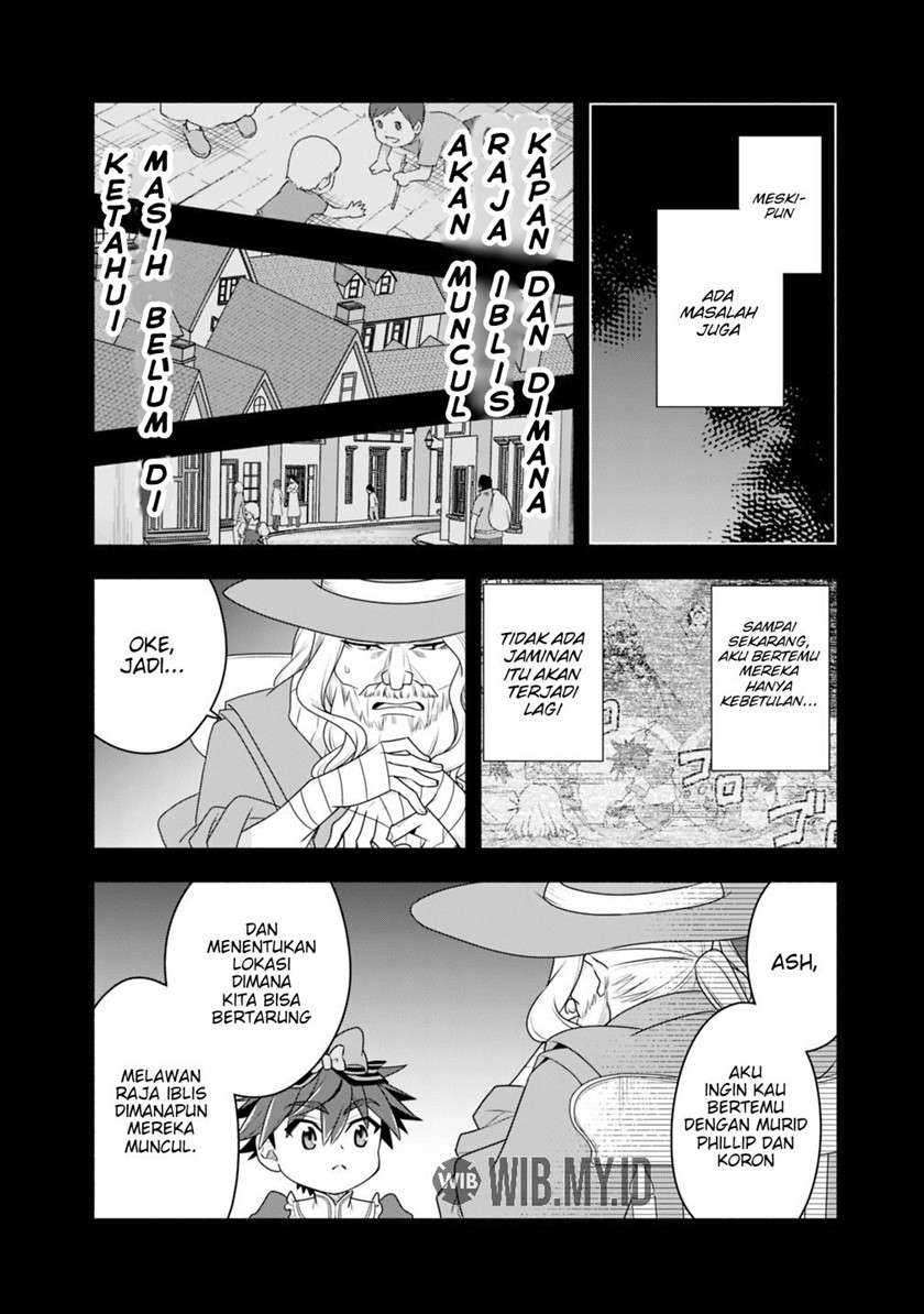 Doryoku Shisugita Sekai Saikyou no Butouka ha, Mahou Sekai wo Yoyuu de Ikinuku Chapter 25 Gambar 13