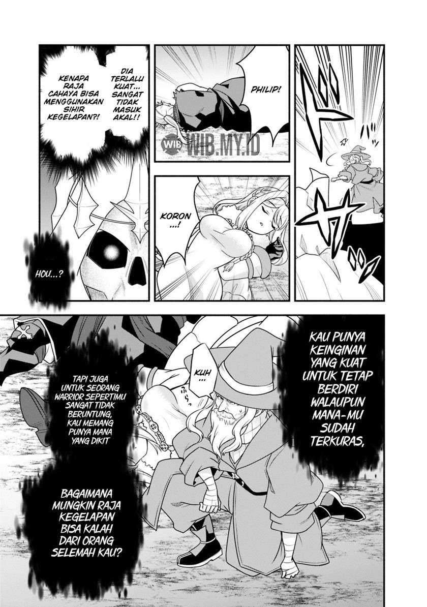Doryoku Shisugita Sekai Saikyou no Butouka ha, Mahou Sekai wo Yoyuu de Ikinuku Chapter 23 Gambar 12