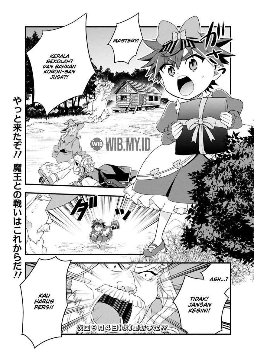 Doryoku Shisugita Sekai Saikyou no Butouka ha, Mahou Sekai wo Yoyuu de Ikinuku Chapter 23 Gambar 17
