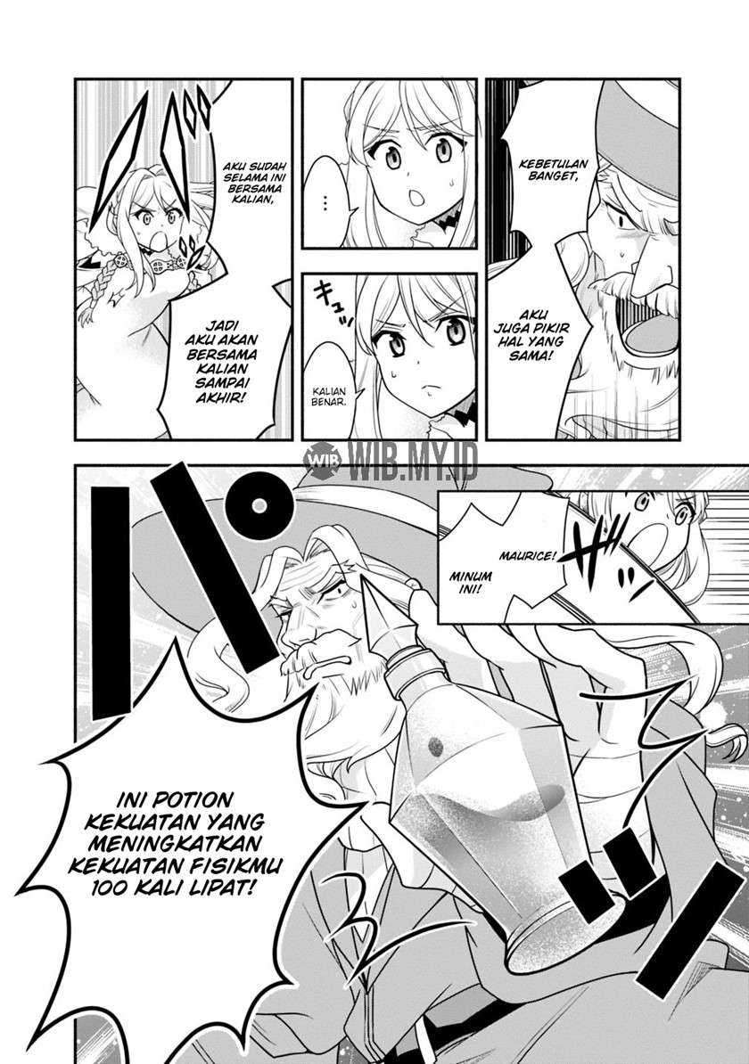 Doryoku Shisugita Sekai Saikyou no Butouka ha, Mahou Sekai wo Yoyuu de Ikinuku Chapter 23 Gambar 5