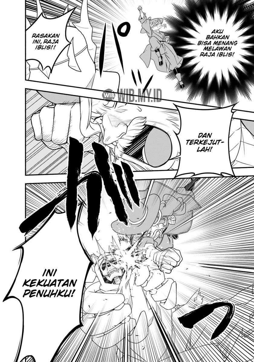 Doryoku Shisugita Sekai Saikyou no Butouka ha, Mahou Sekai wo Yoyuu de Ikinuku Chapter 23 Gambar 7