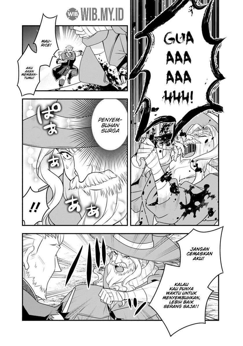 Doryoku Shisugita Sekai Saikyou no Butouka ha, Mahou Sekai wo Yoyuu de Ikinuku Chapter 23 Gambar 8