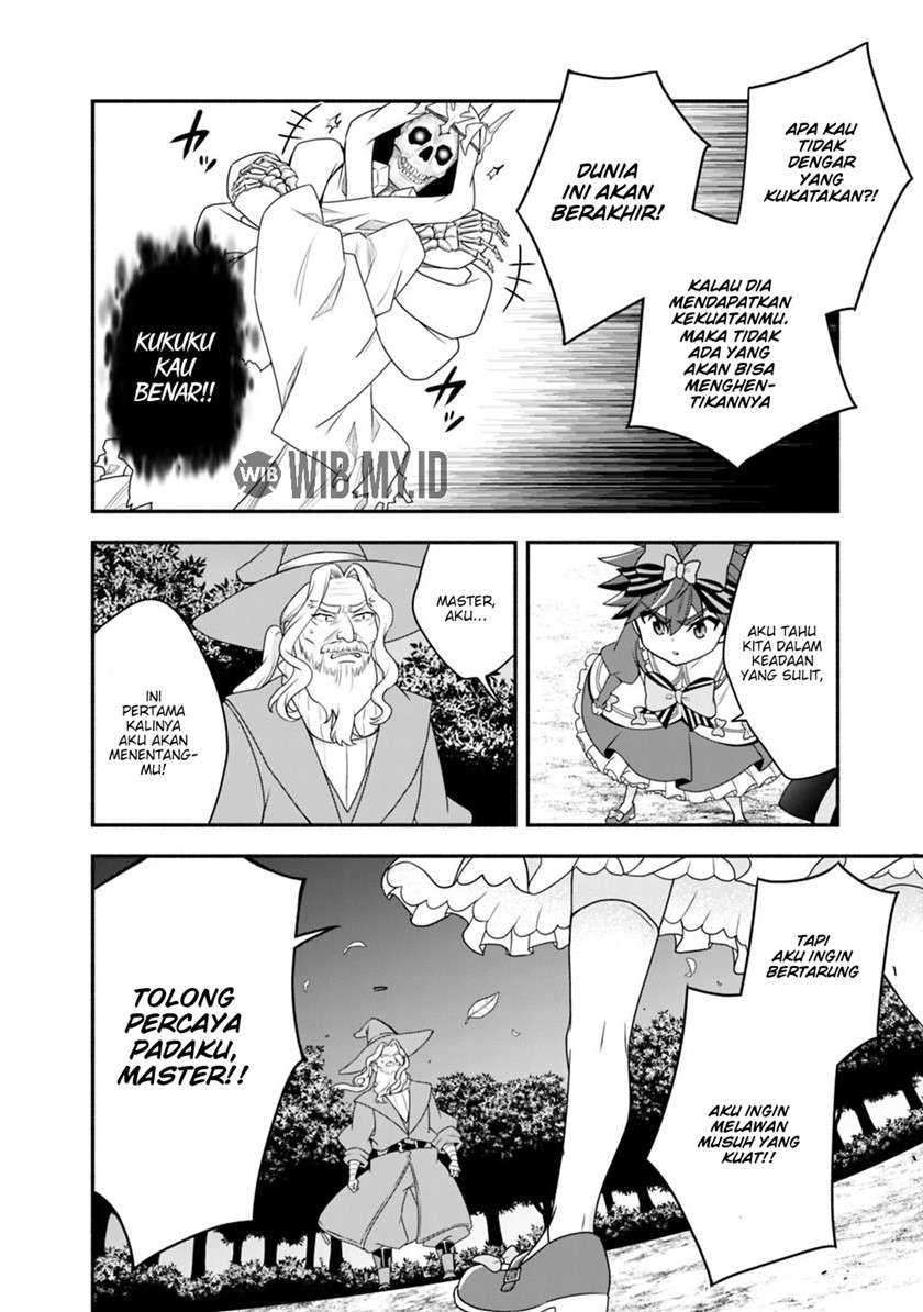 Doryoku Shisugita Sekai Saikyou no Butouka ha, Mahou Sekai wo Yoyuu de Ikinuku Chapter 24 Gambar 3