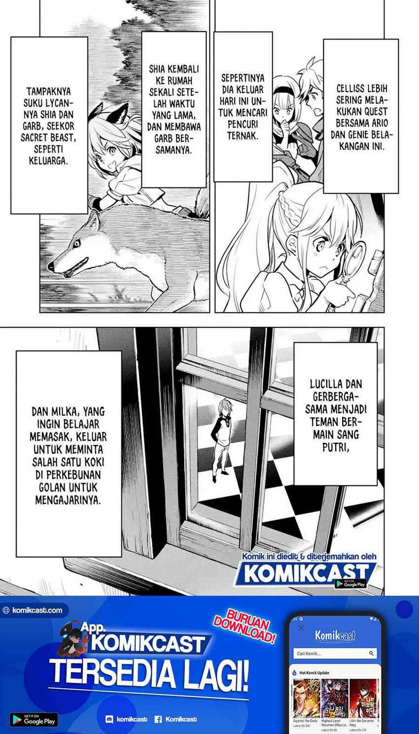 Koko wa Ore ni Makasete Saki ni Ike to Itte kara 10 Nen ga Tattara Densetsu ni Natteita Chapter 17.3 Gambar 12