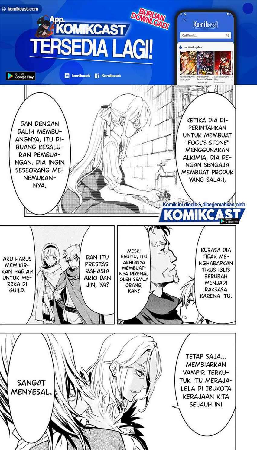 Baca  Koko wa Ore ni Makasete Saki ni Ike to Itte kara 10 Nen ga Tattara Densetsu ni Natteita Chapter 17.3 Gambar 2