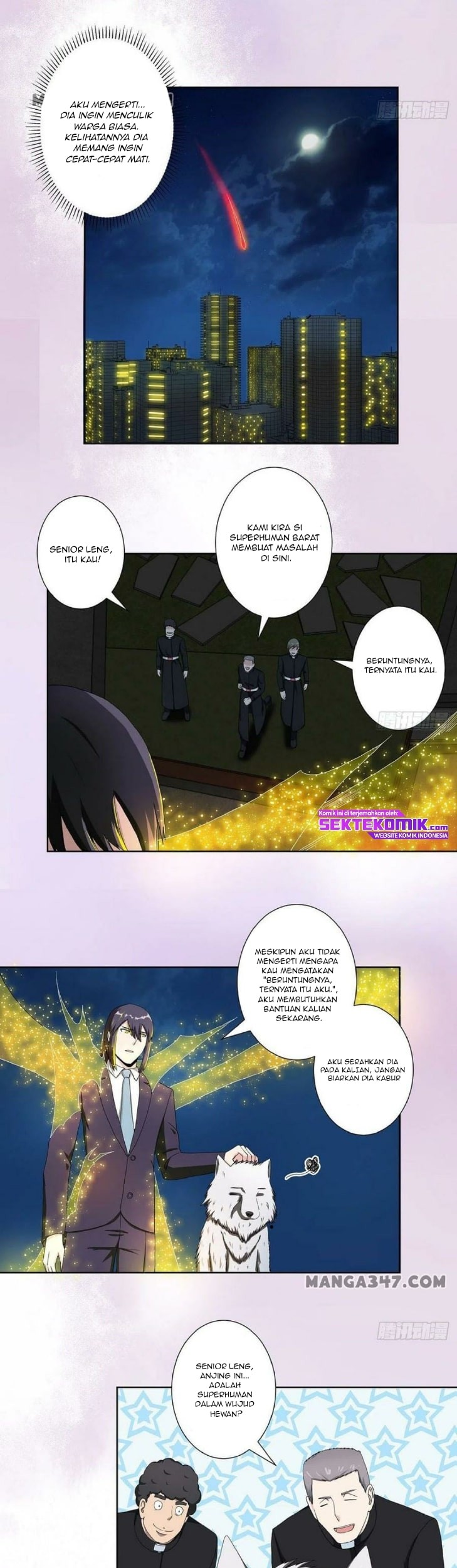 Cultivators In The City Chapter 69 Gambar 8
