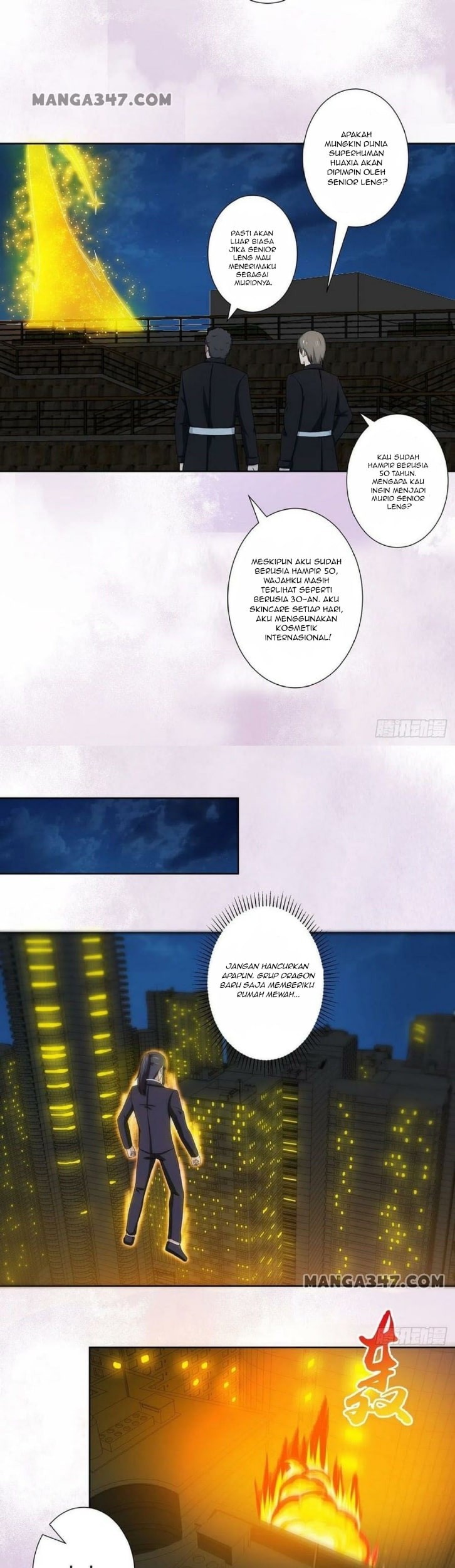 Cultivators In The City Chapter 69 Gambar 10