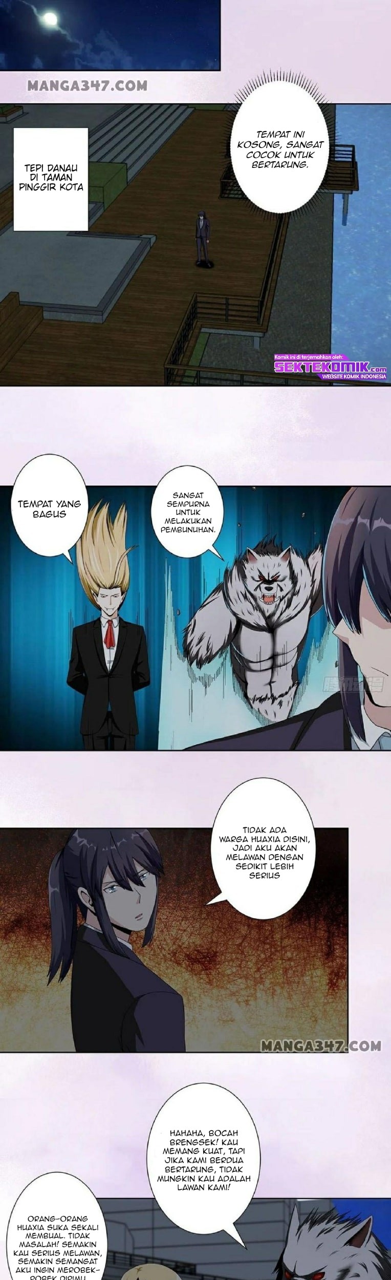 Cultivators In The City Chapter 68 Gambar 8