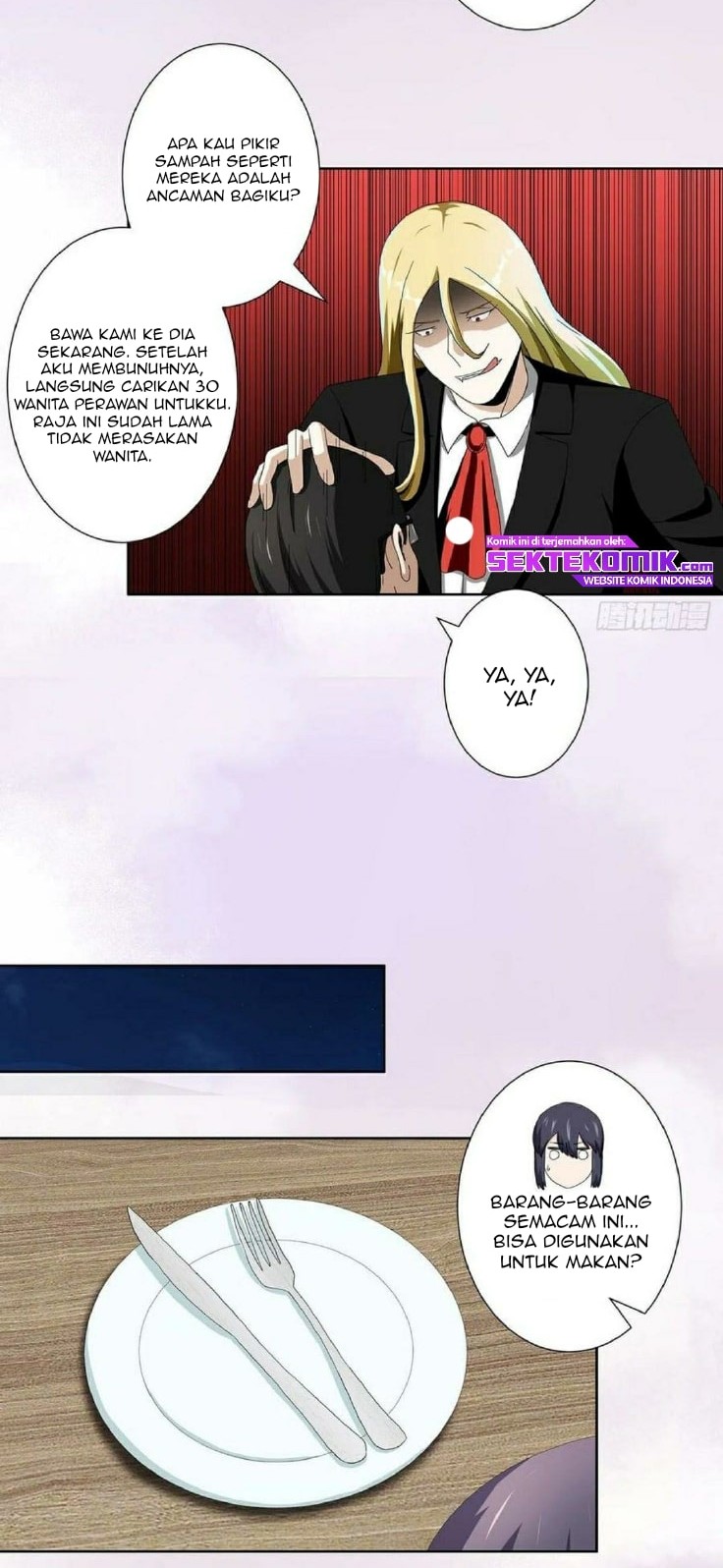 Cultivators In The City Chapter 67 Gambar 7